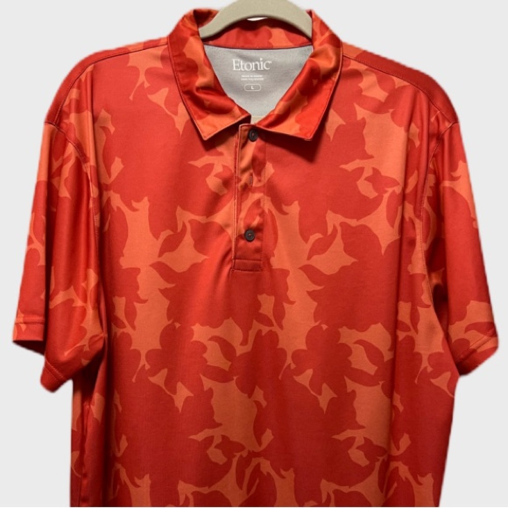 Etonic Hawaiian Shirt large